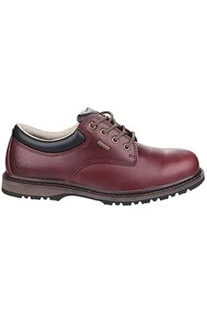 Cotswold Outdoor Mens Stonesfield Full Grain And Nubuck Hiking Shoes - Chestnut