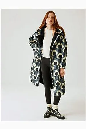 Regatta Womens Orla Kiely Changing Robe Waterproof Shell