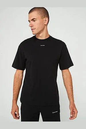 Calvin Klein Nano Centre Logo Interlock T-Shirt