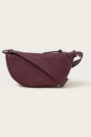 Monsoon Meg Crescent Shoulder Bag