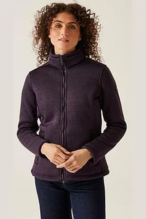 Regatta Womens Razia Ii Fleece-Plum