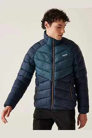 Regatta Mens Dalent Baffled/Quilted Jacket
