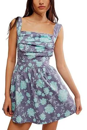 Free People Meet In Maui Mini Dress