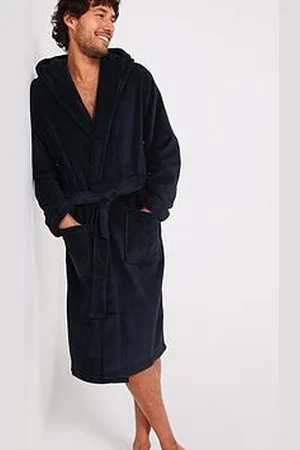 Very Man Supersoft Hooded Dressing Gown
