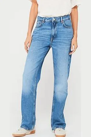 HUGO BOSS Ada High Rise Straight Leg Jean