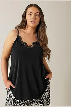 Evans Lace Trim Cami
