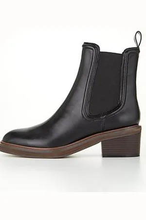 Very Block Heel Chelsea Boot
