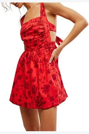 Free People Meet In Maui Mini Dress