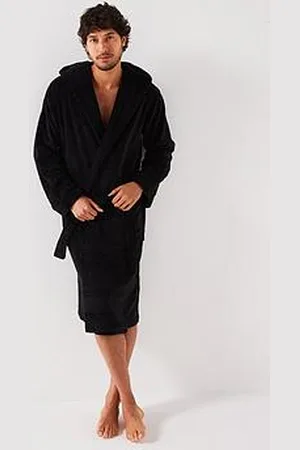 Very Man Supersoft Hooded Dressing Gown