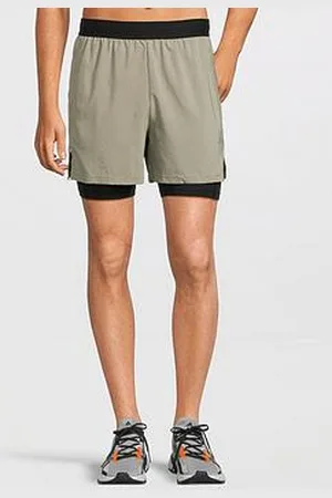 adidas Mens Train Essentials Pique 3 Stripe Shorts - Grey