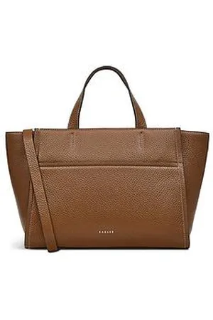 Radley Oak Street Medium Ziptop Grab - Brown