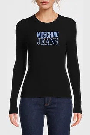 Moschino Knitted Logo Jumper