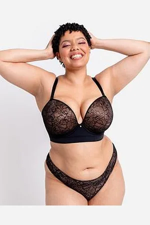 Curvy Kate Hey Girls Superplunge Strapless Multiway Bra - /Latte