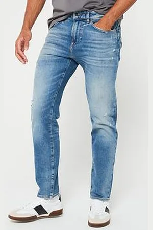 HUGO BOSS Re.Maine Regular Fit Rip & Repair Jeans