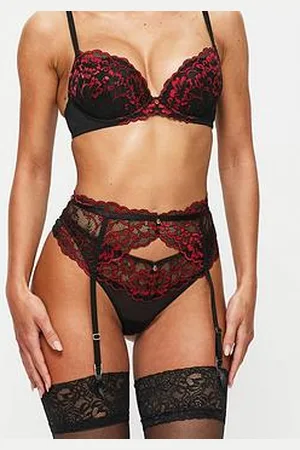 Ann Summers Sexy Lace Padded Plunge Bra