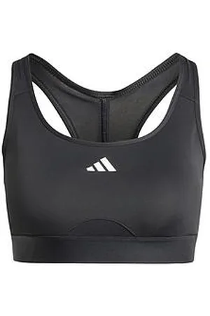 adidas Womens Training Power React Sports Bra