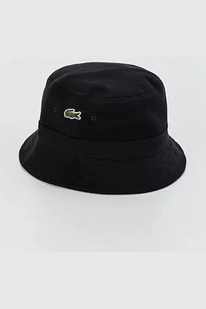 Lacoste Cotton Bucket Hat