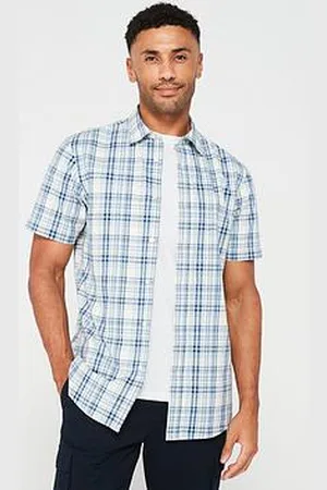Very Man Short Sleeve Check Shirt
