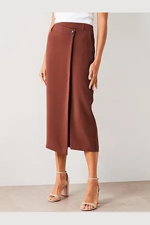 Very Asymmetrical Wrap Pencil Skirt