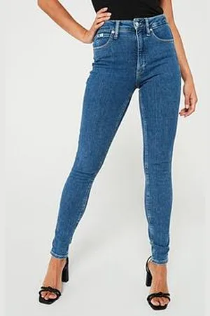 Calvin Klein High Rise Skinny Jeans