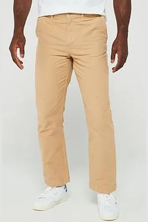 Lacoste Relaxed Fit Cotton Canvas Carpenter Trousers