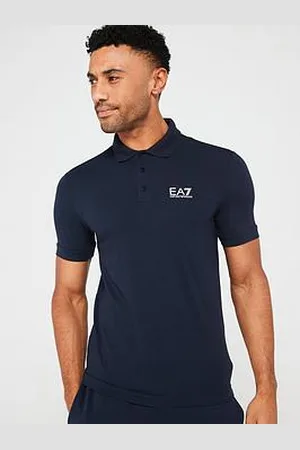 EA7 Core Id Left Chest Logo Polo Shirt