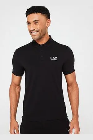 EA7 Core Id Left Chest Logo Polo Shirt