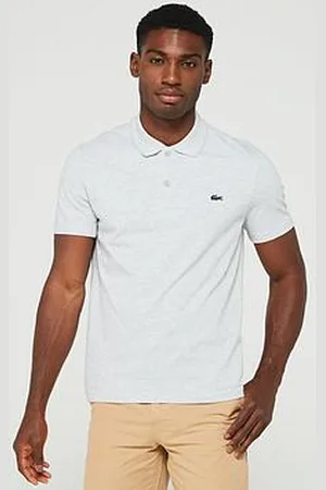 Lacoste Regular Fit Cotton Ottoman Polo Shirt