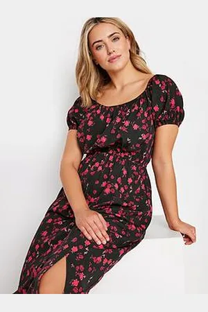 M&Co Mini Rose Print Gypsy Dress