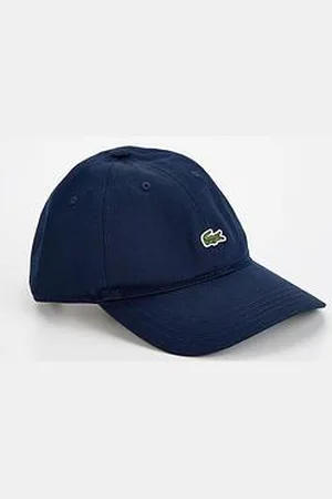 Lacoste Monochrome Cotton Twill Cap