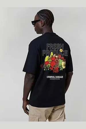 Criminal Damage Fresh Produce T-Shirt