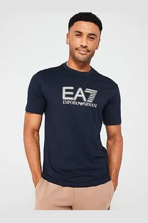 EA7 Visibility Large Logo T-Shirt