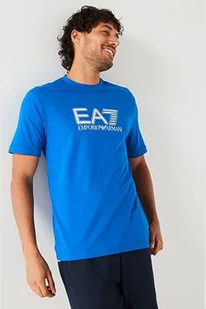EA7 Visibility Large Logo T-Shirt