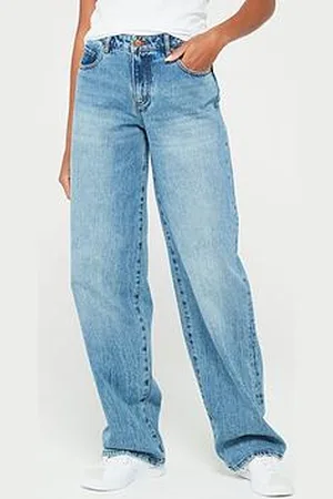 Armani Exchange Loose Fit Straight Leg Jean