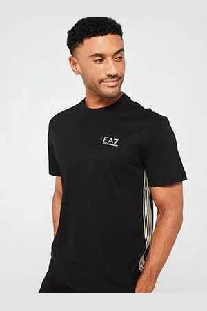 EA7 7 Lines Stripe T-Shirt