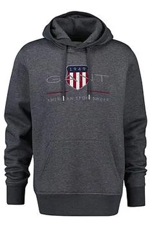 GANT Logo Overhead Hoodie