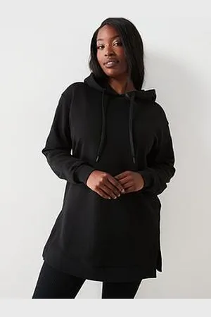 Very Side Split Longline Hoodie