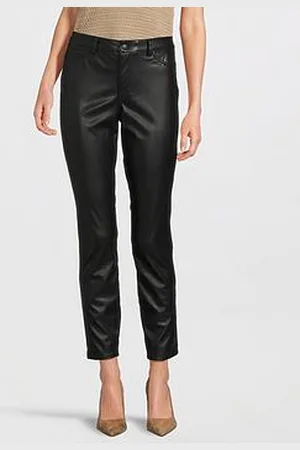 JDY Faux Leather Trousers