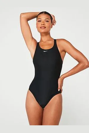 Nike Solid Fastback One Piece Swimsuit