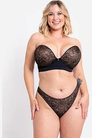 Curvy Kate Hey Girls Thong - /Latte