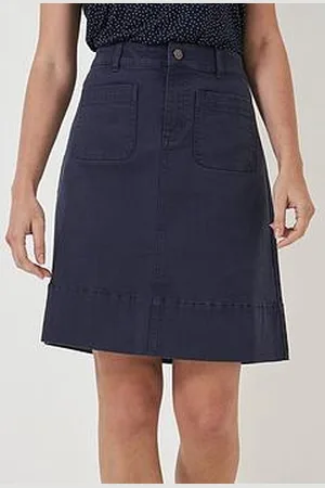 J.Crew Analee Denim Skirt