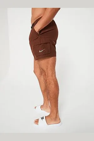 Nike Voyage 5Inch Volley Short - Cacao Wow