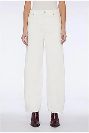 7 for all Mankind Vintage Wide Leg Jeans