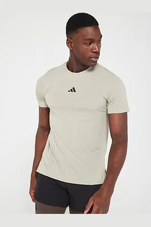 adidas Mens Training Designed 4 Training T-Shirt - Grey