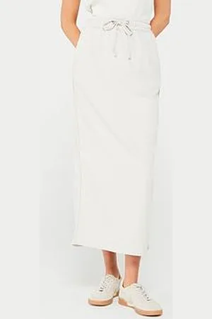 HUGO BOSS Jersey Midi Skirt