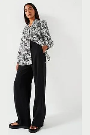 Everyday Basic Longline Printed Shirt