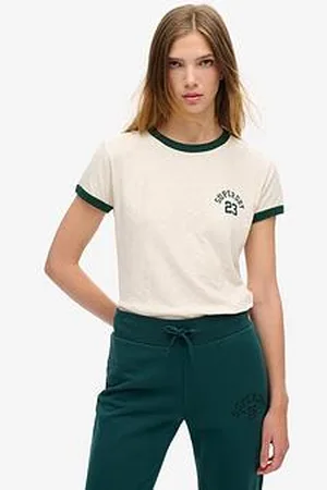 Superdry Athletic Essentials Ringer Fitted T-Shirt
