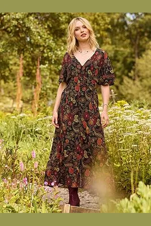 Joe Browns Autumn Colours Dress
