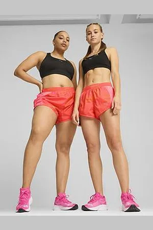 PUMA Womens Running Favorite Aop Velocity 3" Shorts