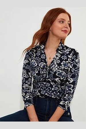 Joe Browns Patsy Jersey Twist Front Top